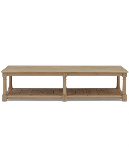 Neptune Edinburgh Large Coffee Table - Vintage Oak