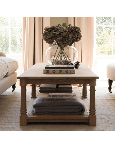 Neptune Edinburgh Large Coffee Table - Vintage Oak