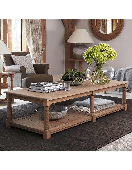 Neptune Edinburgh Large Coffee Table - Vintage Oak