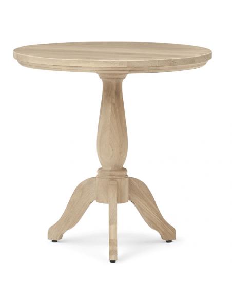 Neptune Henley Pedestal Side Table