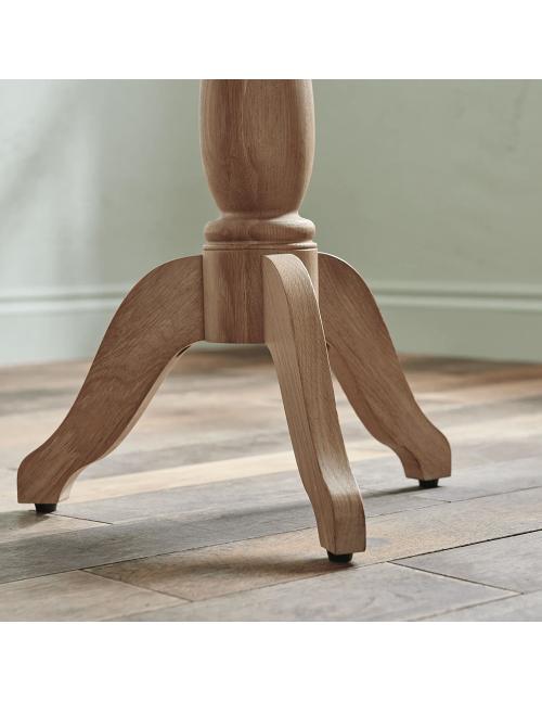 Neptune Henley Pedestal Side Table