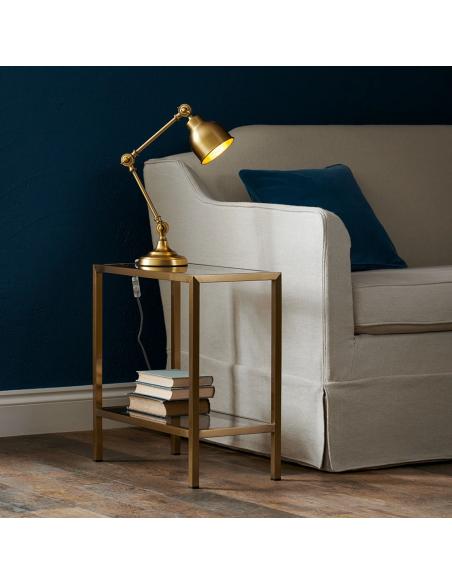 Neptune Keswick Rectangular Side Table