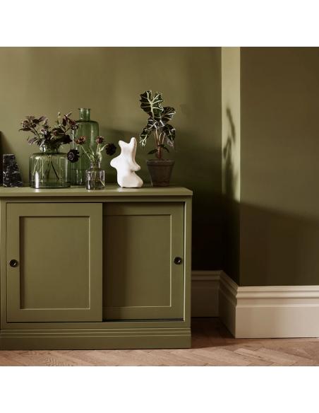 Neptune Chawton 3ft 2 Door Sideboard with Vintage Oak Interior