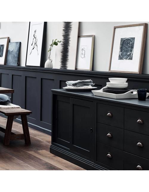 Neptune Chawton Triple Sideboard with Vintage...
