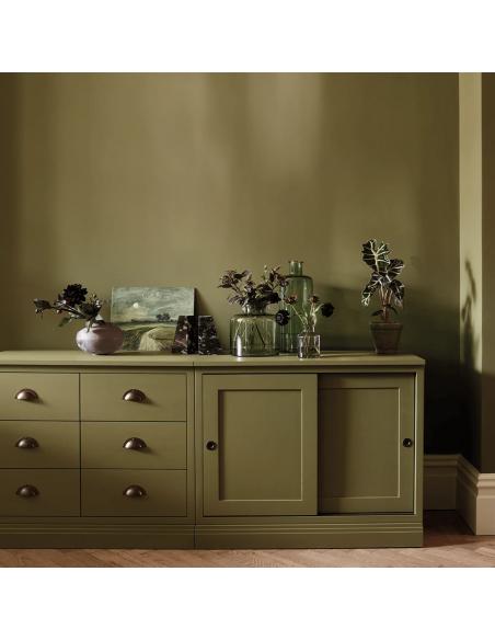 Neptune Chawton Triple Sideboard with Vintage Oak Interior
