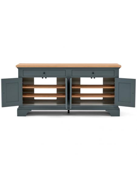 Neptune Henley 5ft AV Cabinet