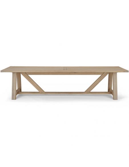 Neptune Arundel 10 Seater Rectangular Table