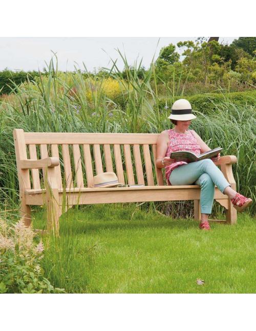 Alexander Rose Roble 6ft Royal Park Bench 