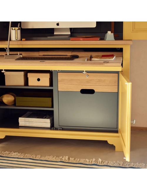 Neptune Chichester 4ft Workstation