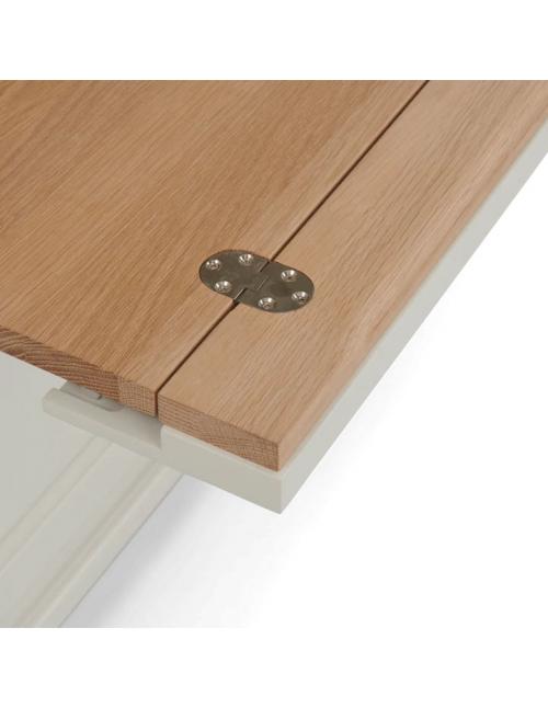 Neptune Chichester 4ft Workstation Base