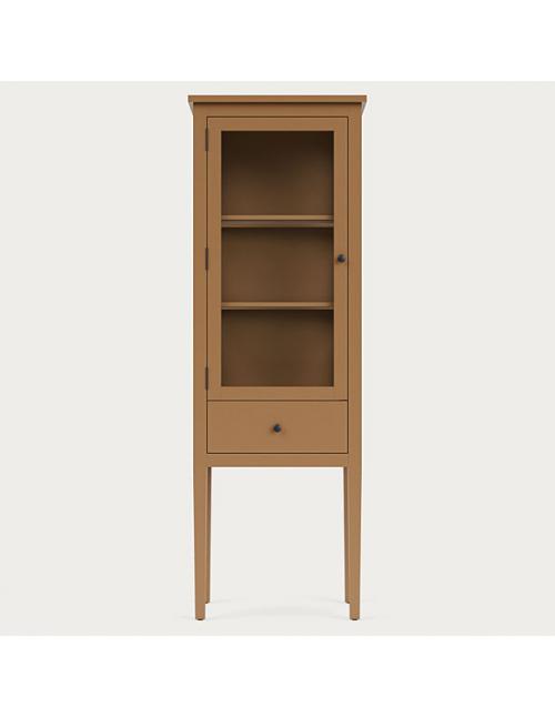 Neptune Portobello Glazed Cabinet - Left Hand