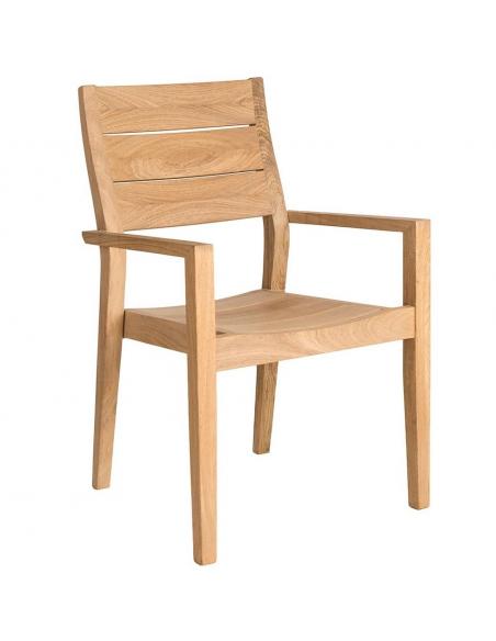 Alexander Rose Roble 2 Seater Dining Set