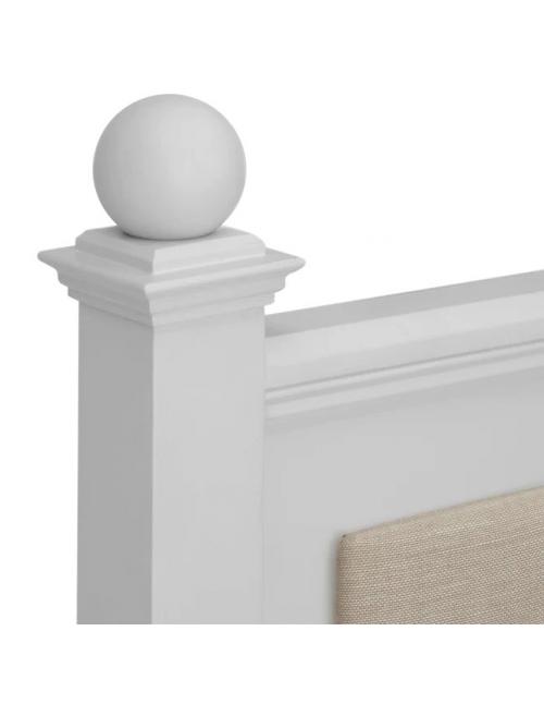 Neptune Chichester Upholstered Headboard Bed -...