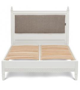Neptune Larsson Upholstered Headboard Bed - Double