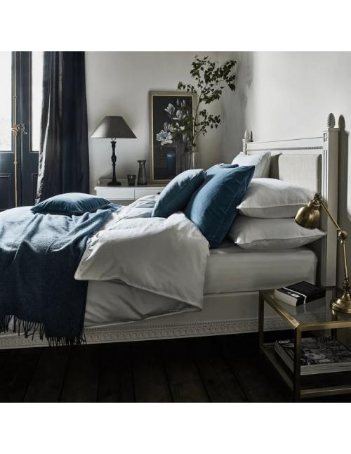 Neptune Larsson Upholstered Headboard Bed - Double