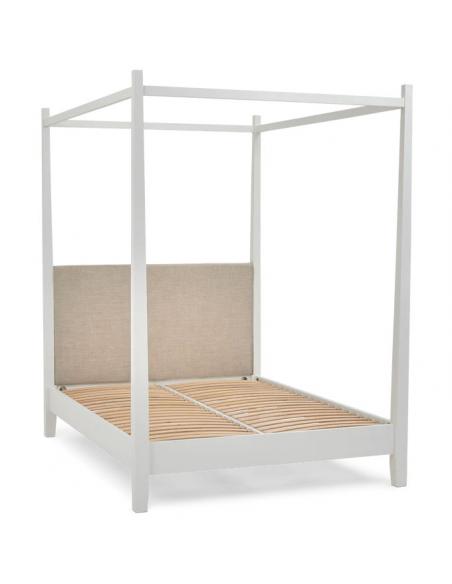 Neptune Wardley Painted Four Poster Bed - King