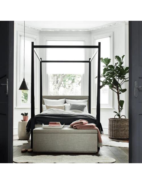 Neptune Wardley Painted Four Poster Bed - King