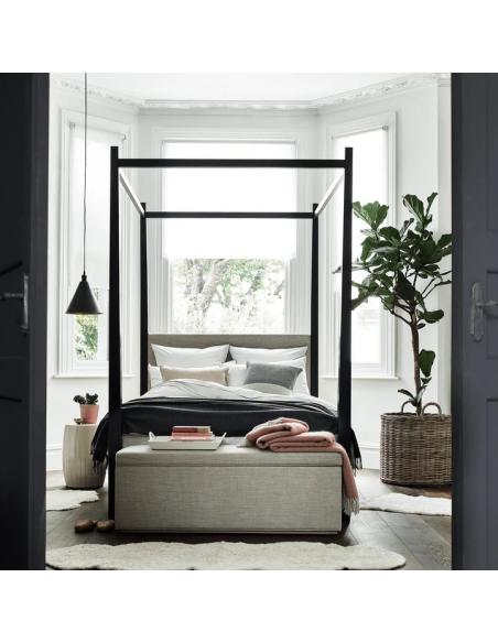Neptune Wardley Painted Four Poster Bed - King