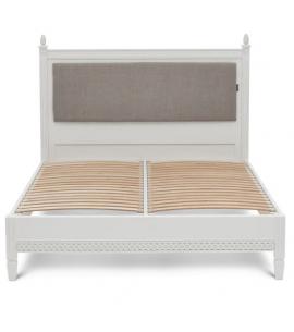 Neptune Larsson Upholstered Headboard Bed - King