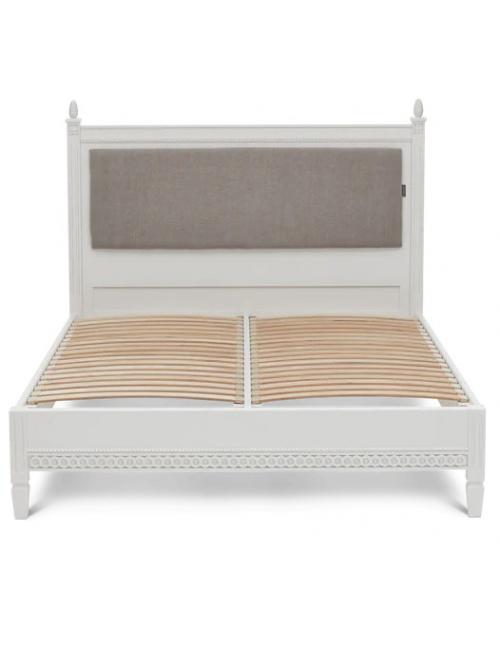 Neptune Larsson Upholstered Headboard Bed - King