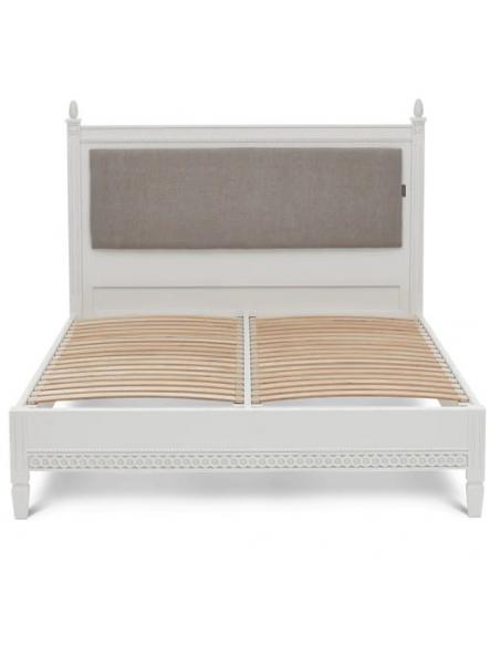 Neptune Larsson Upholstered Headboard Bed - King