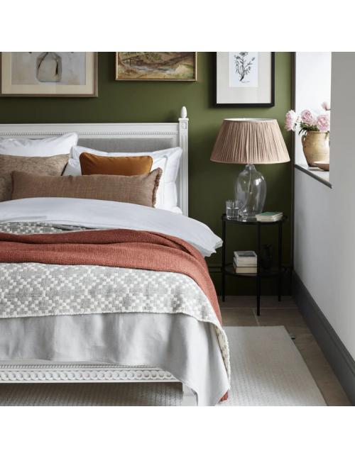 Neptune Larsson Upholstered Headboard Bed - King