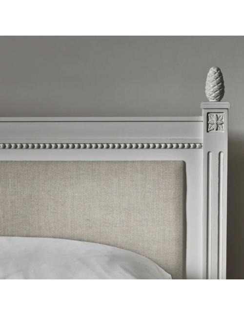 Neptune Larsson Upholstered Headboard Bed - King