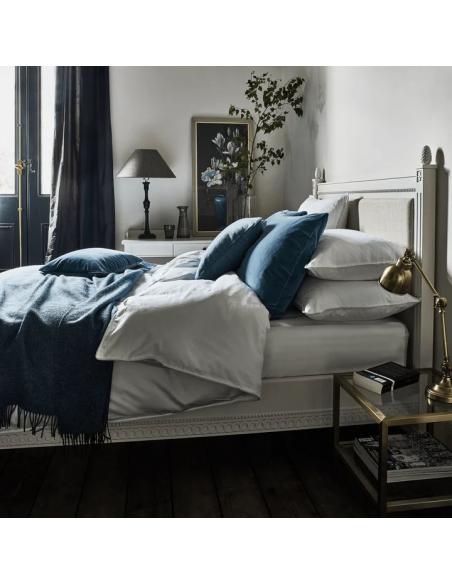 Neptune Larsson Upholstered Headboard Bed - King