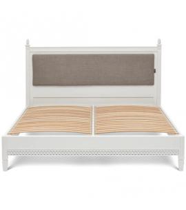 Neptune Larsson Upholstered Headboard Bed - Super King