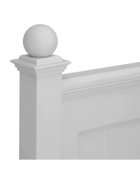 Neptune Chichester Wooden Headboard Bed - King