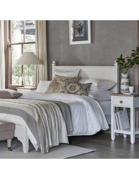 Neptune Chichester Wooden Headboard Bed - King