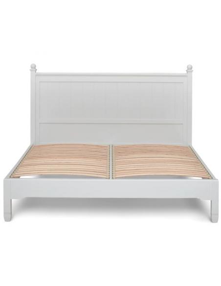 Neptune Chichester Wooden Headboard Bed - Super King