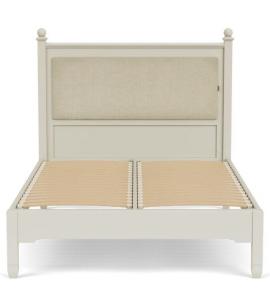 Neptune Chichester Upholstered Headboard Bed - Double