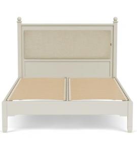 Neptune Chichester Upholstered Headboard Bed - King