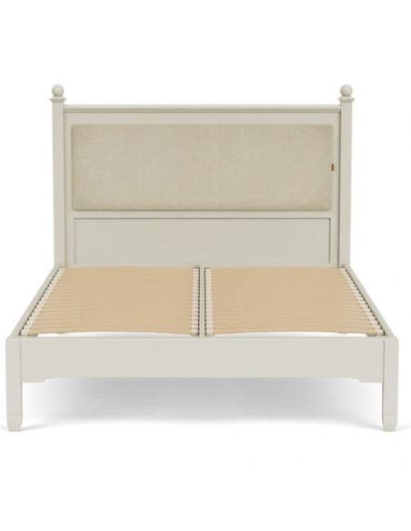 Neptune Chichester Upholstered Headboard Bed - King