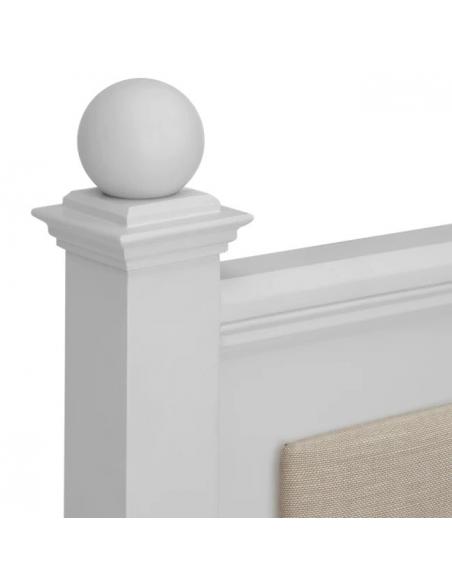 Neptune Chichester Upholstered Headboard Bed - King