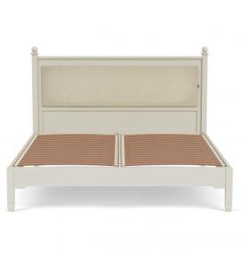 Neptune Chichester Upholstered Headboard Bed - Super King