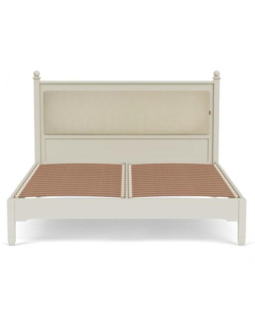 Neptune Chichester Upholstered Headboard Bed -...