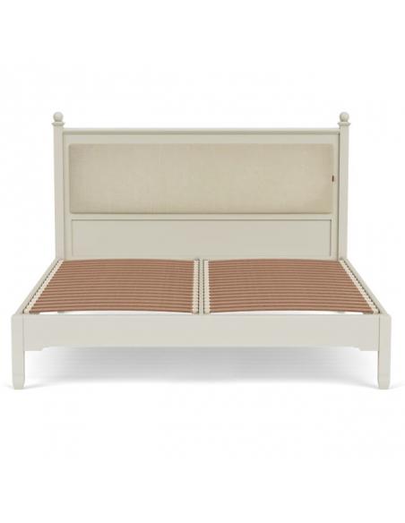 Neptune Chichester Upholstered Headboard Bed - Super King