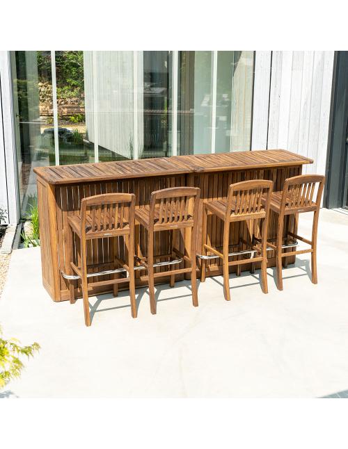 Alexander Rose Bolney Bar with Shelves