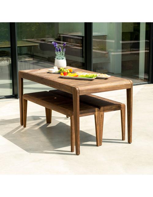 Alexander Rose Bolney 4ft Backless Bench