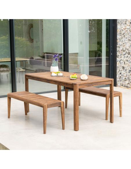 Alexander Rose Bolney 4ft Backless Bench