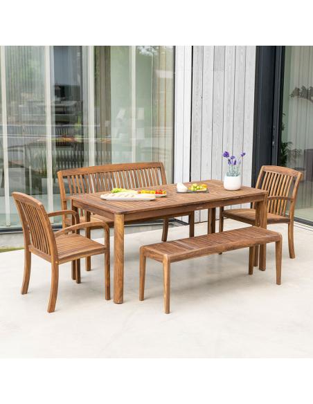 Alexander Rose Bolney 4ft Backless Bench