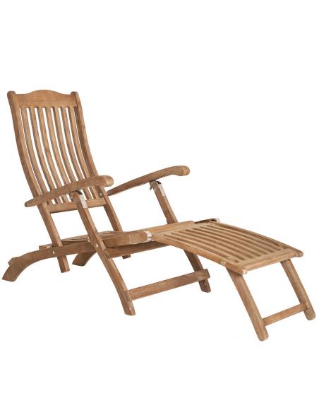Alexander Rose Albany Folding Steamer Chair