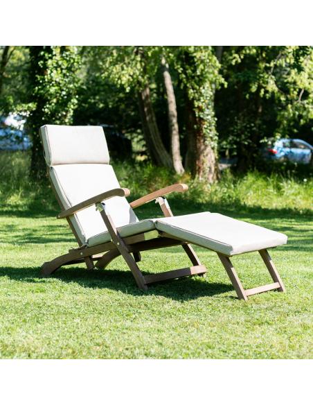Alexander Rose Albany Folding Steamer Chair