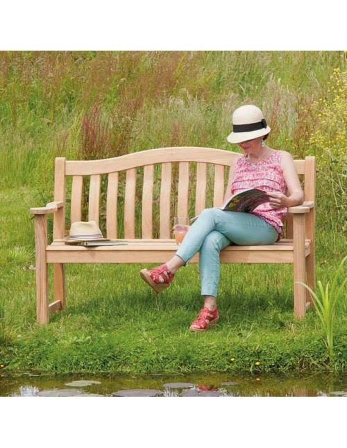 Alexander Rose Turnberry Roble Bench 4ft