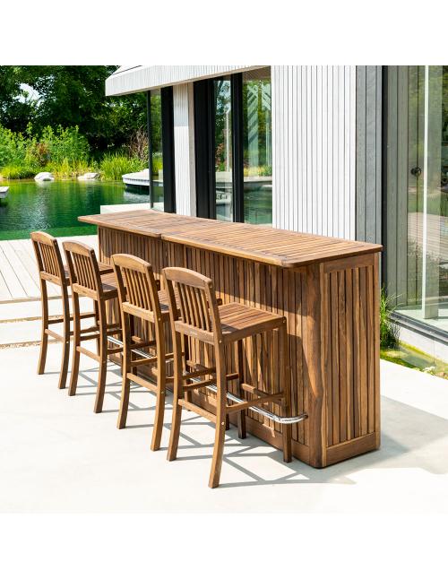 Alexander Rose Bolney Bar Stool