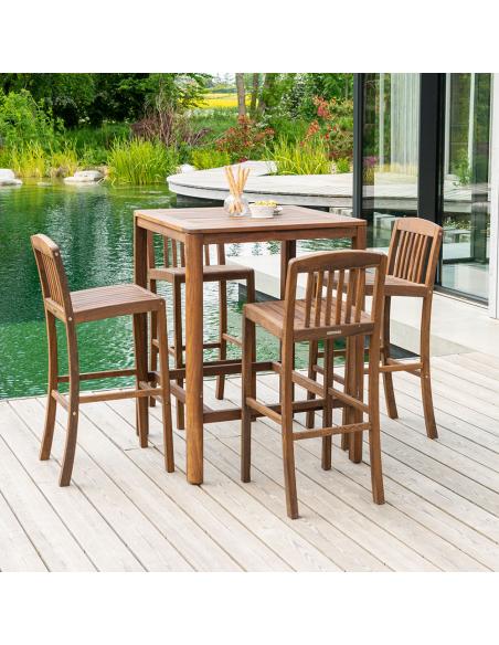 Alexander Rose Bolney Bar Stool