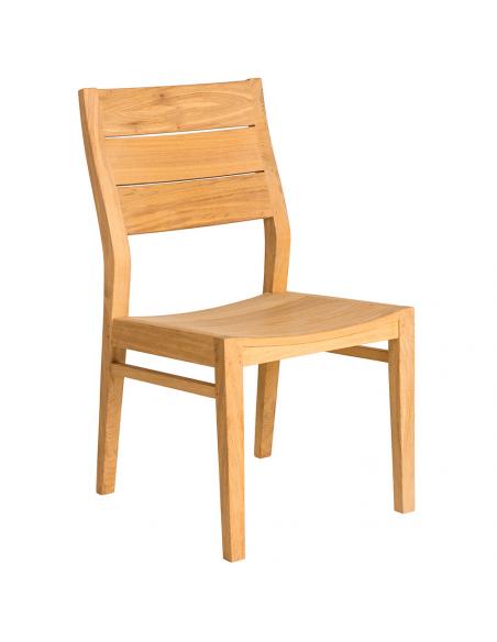 Alexander Rose Roble Tivoli High Back Side Chair