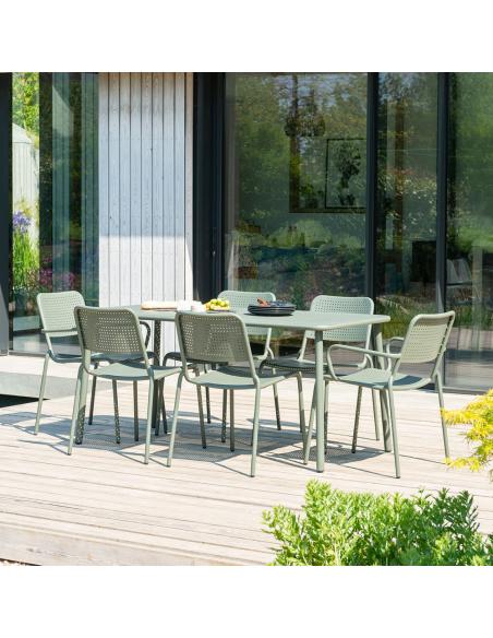 Alexander Rose Verona Stacking Side Chair